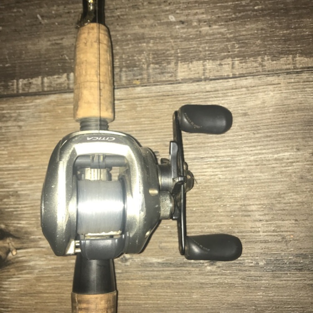 Shimano fishing reel